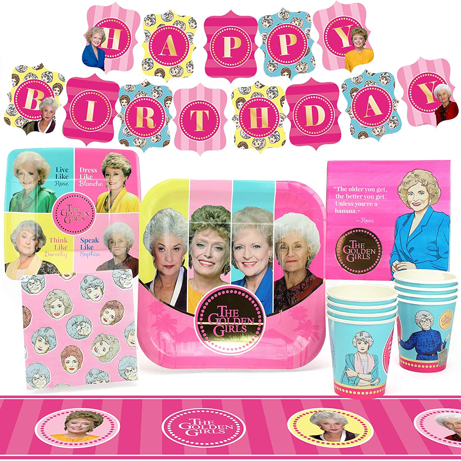 Other, Free With Any Purchase Golden Girls Stainless Steel Water Bottle